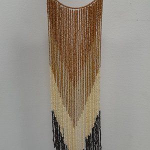 African style Seeded Necklace